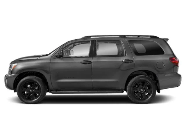 Used 2019 Magnetic Gray Metallic Toyota TRD Sport image 3