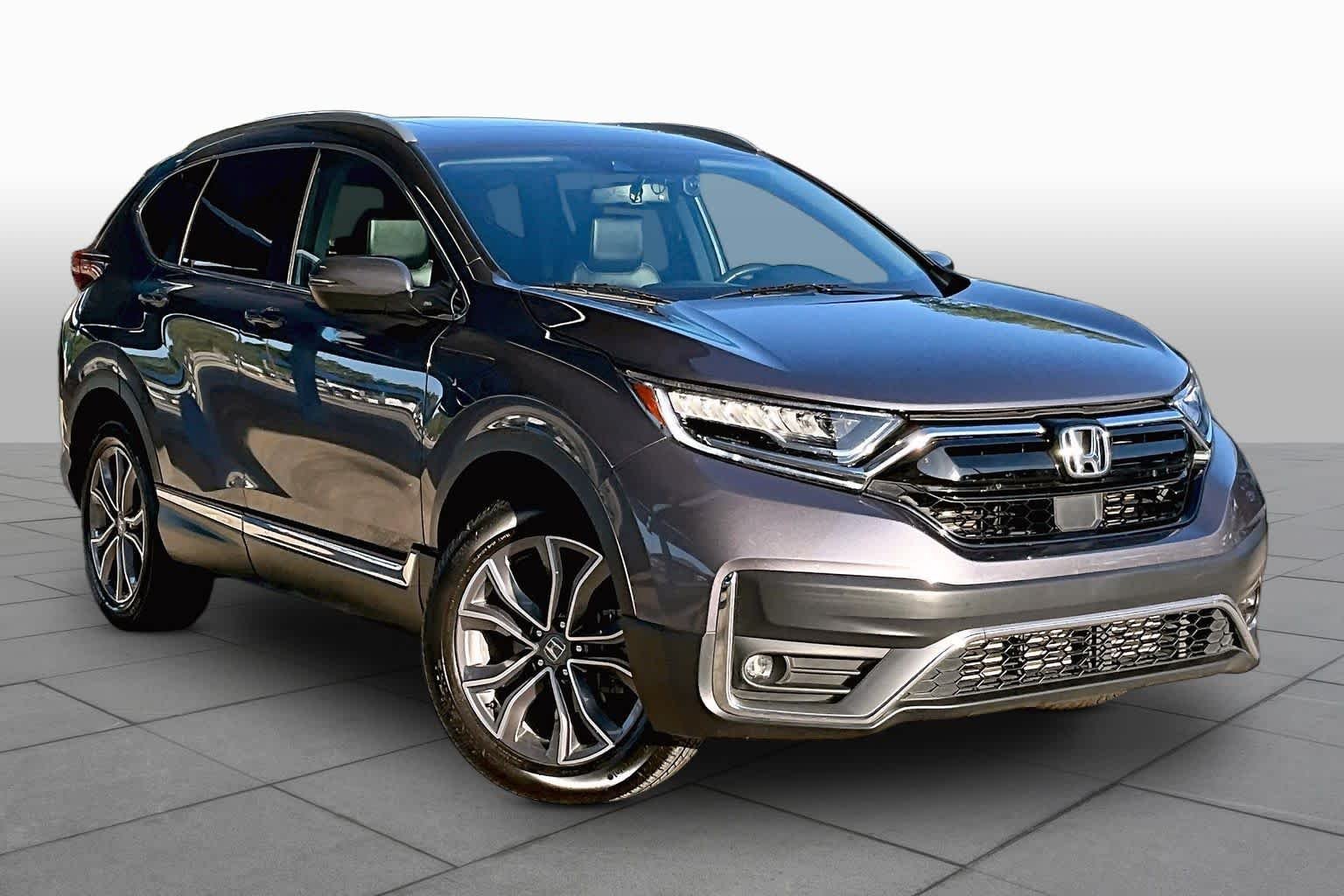 Certified Used 2021 Modern Steel Metallic Honda Touring image 3
