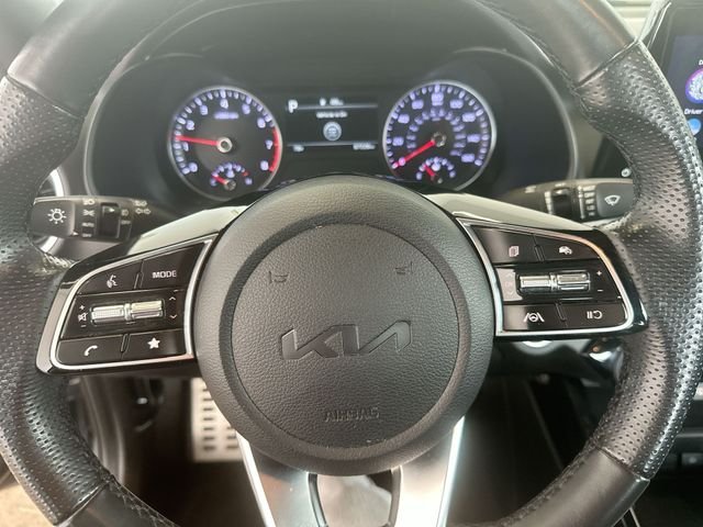 Used 2022 Gray Kia GT-Line image 12
