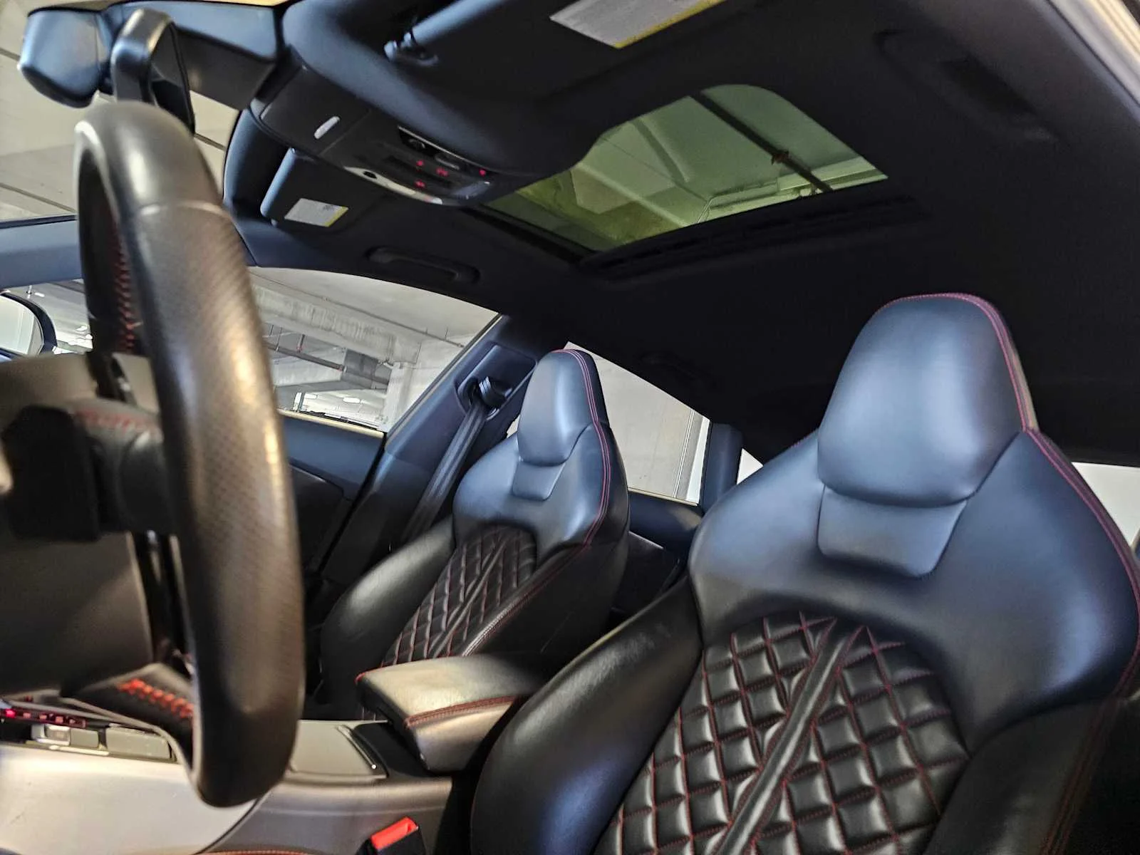 Used 2018 Brilliant Black Audi Premium Plus image 25
