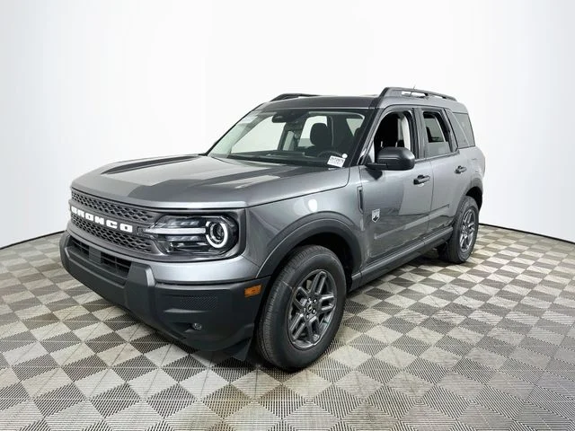 Certified Pre-Owned 2025 Ford Bronco Sport Big Bend