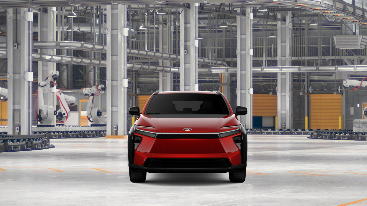 New 2026 Supersonic Red Toyota XLE image 17