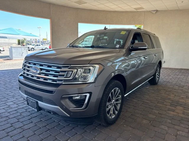 Certified Used 2018 Stone Gray Metallic Ford Limited image 1
