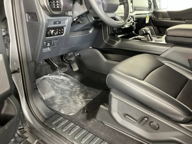 New 2026 Carbonized Gray Metallic Ford Lariat image 16