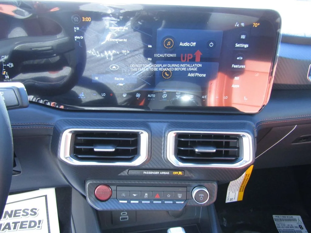 New 2025 Shadow Black Ford GT Premium Convertible image 28