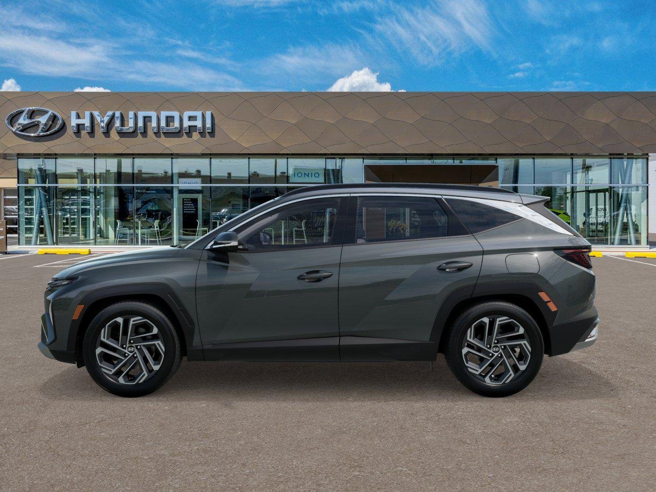 New 2026 Amazon Gray Hyundai Limited image 3