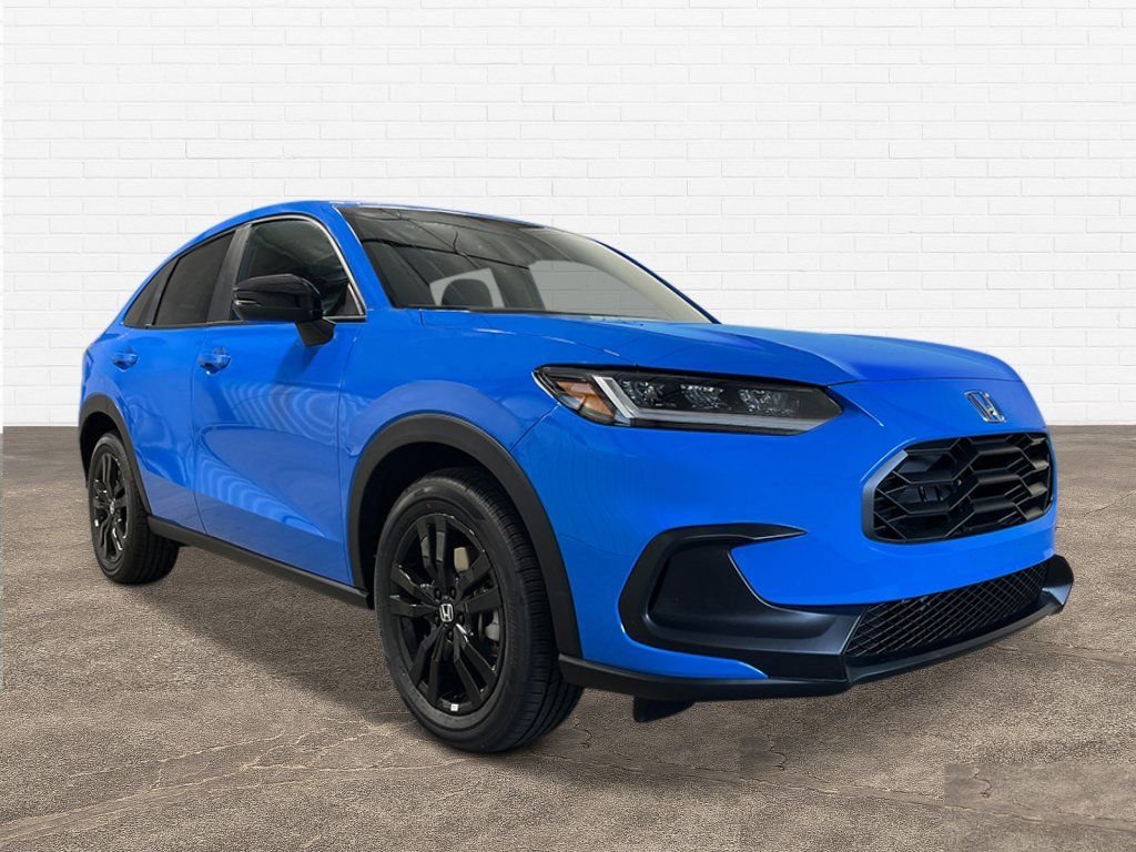 New 2027 Boost Blue Pearl Honda Sport image 8
