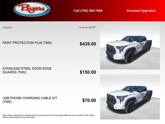 Used 2023 Ice Cap Toyota TRD Pro image 5