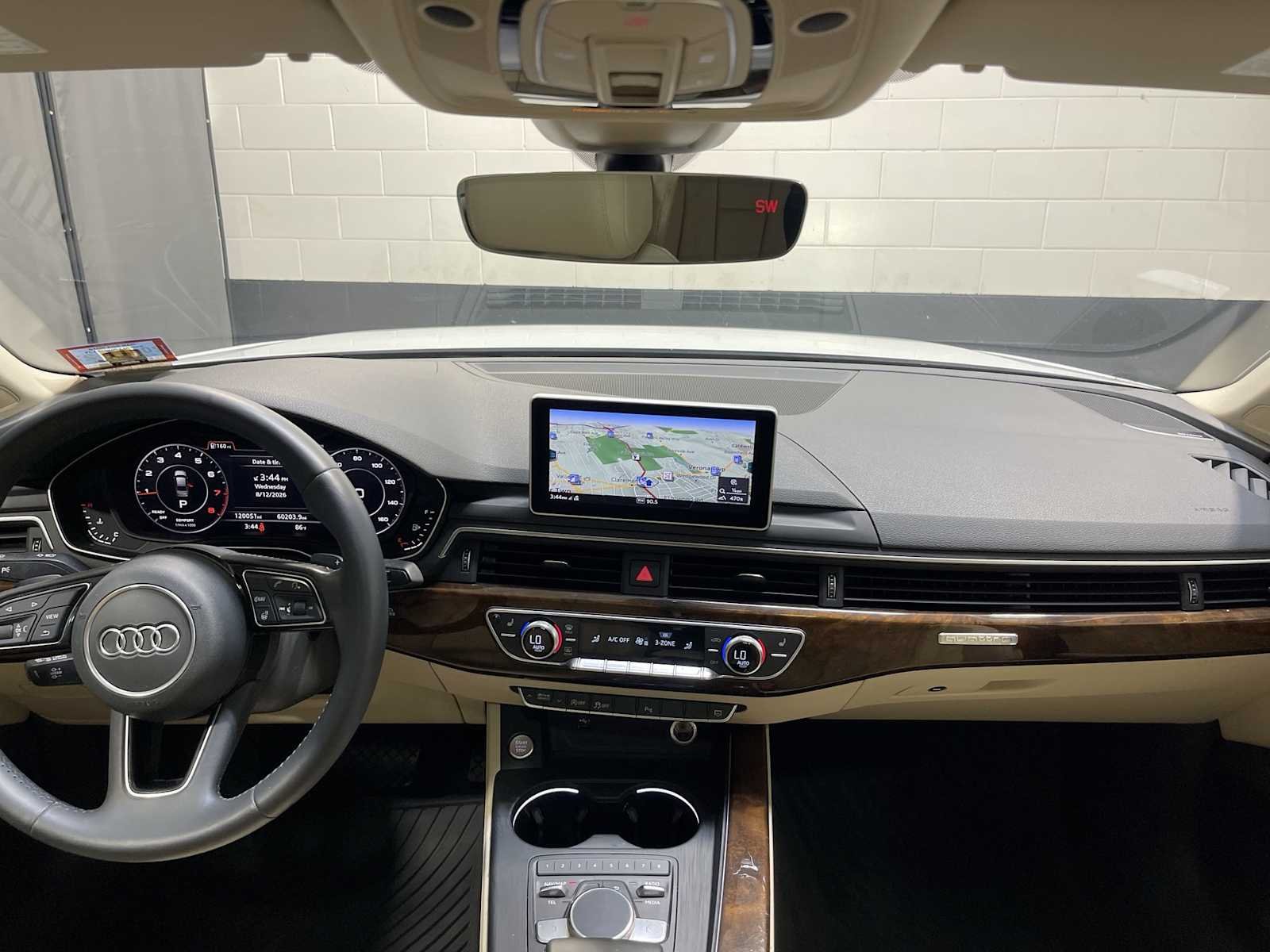 Used 2018 White Audi Tech Premium Plus image 10