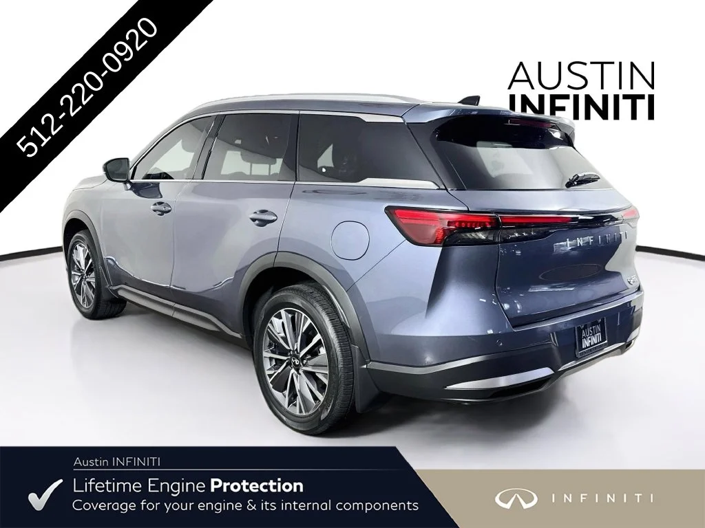 New 2027 Blue INFINITI LUXE image 6