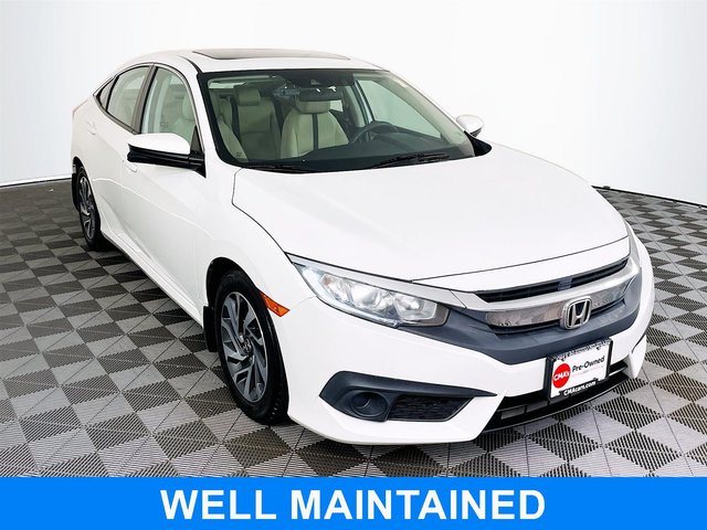 2016 Honda Civic Sedan EX