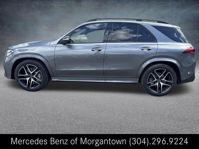 New 2026 Selenite Grey Metallic Mercedes-Benz AMG® GLE 53 4MATIC+ SUV image 3