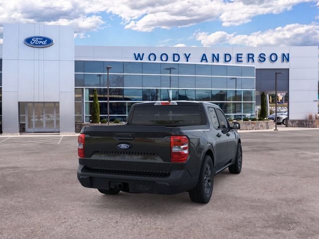 New 2026 Shadow Black Ford XLT image 8