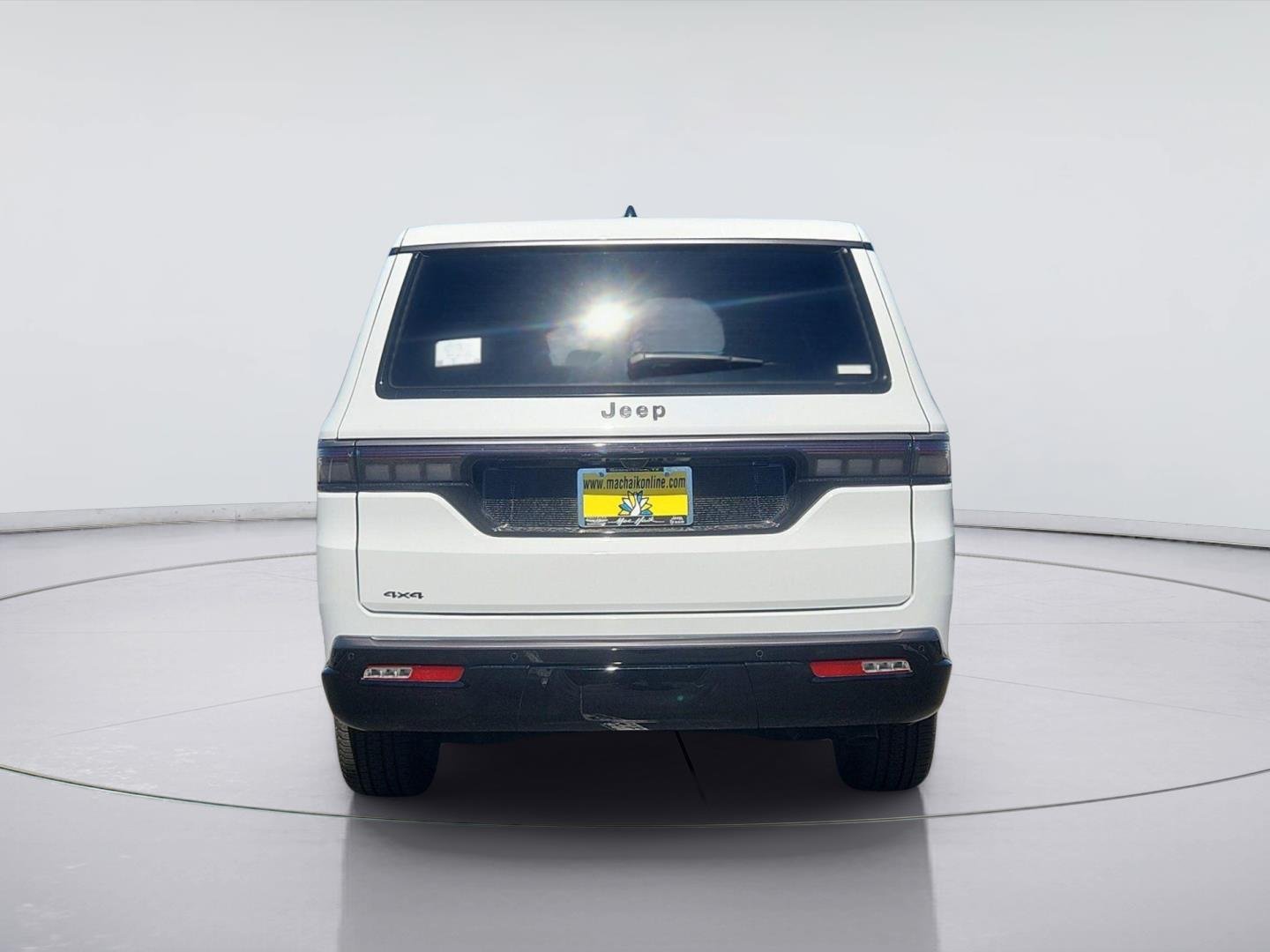 New 2026 Bright White Clearcoat Jeep Limited Altitude image 4