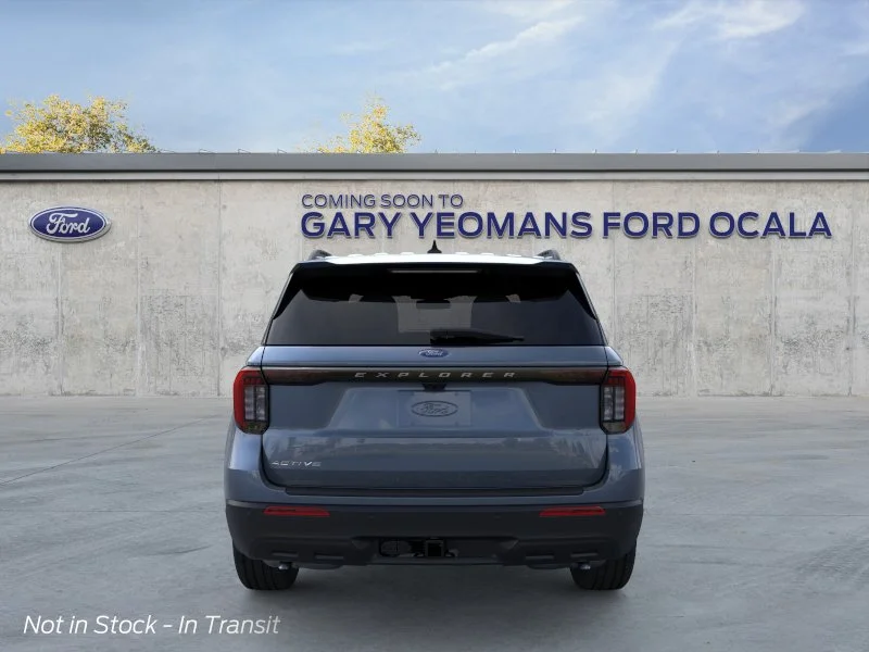 New 2026 Vapor Blue Metallic Ford Active image 5