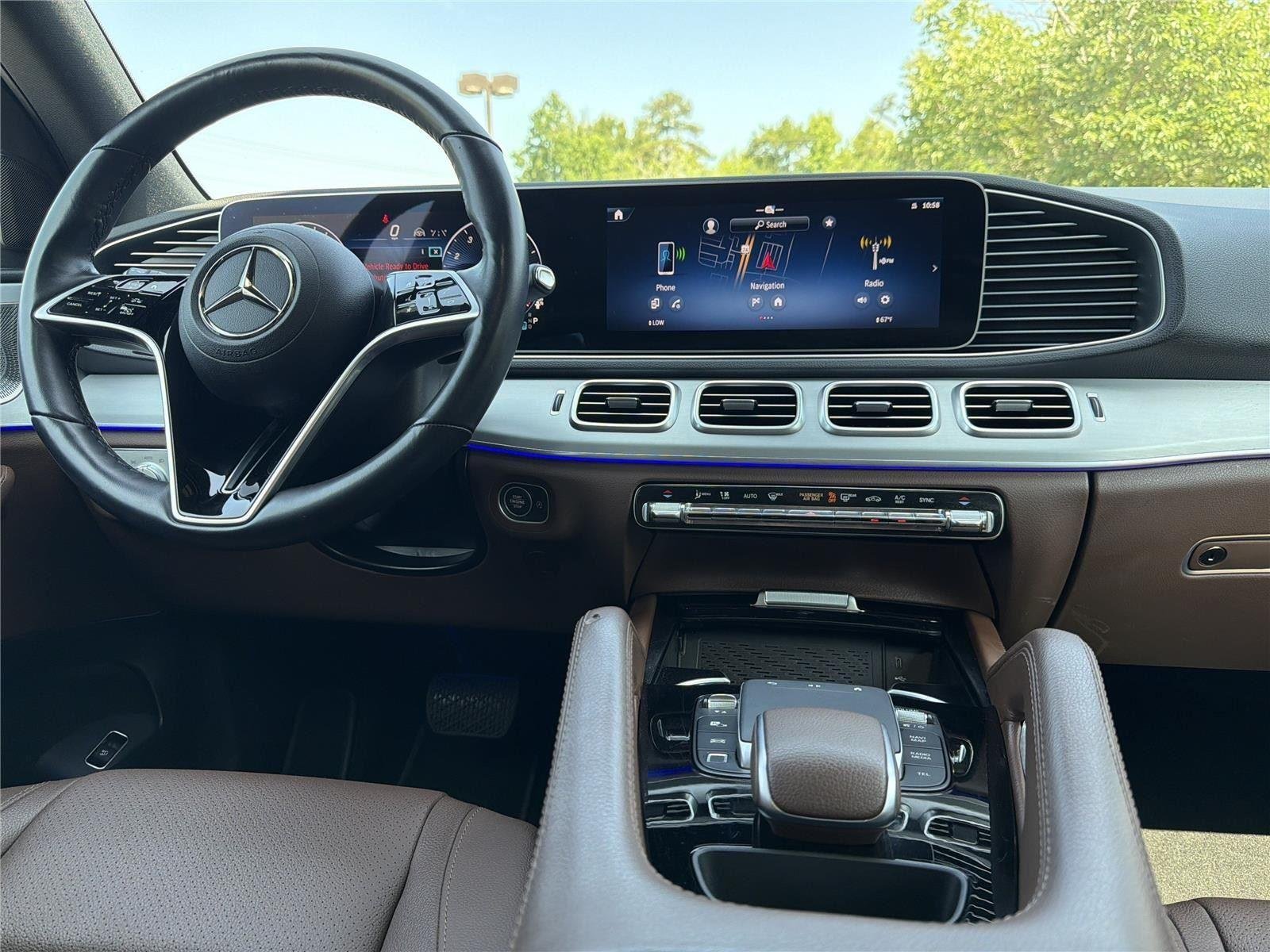 Used 2025 Black Mercedes-Benz GLE 350 image 10