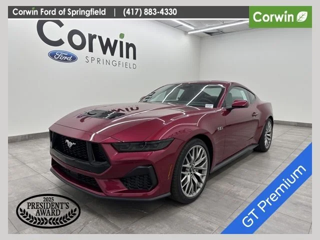 2026 Ford Mustang GT Premium Fastback's photo