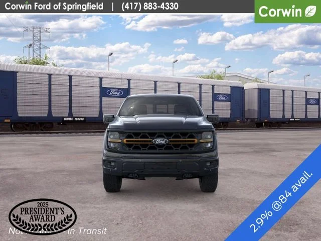 New 2026 Agate Black Metallic Ford Tremor® image 9