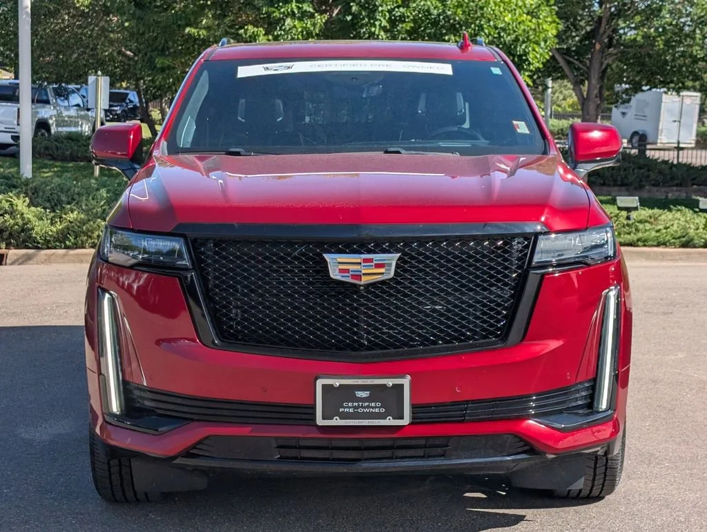 Used 2024 Radiant Red Tintcoat Cadillac Sport Platinum image 7