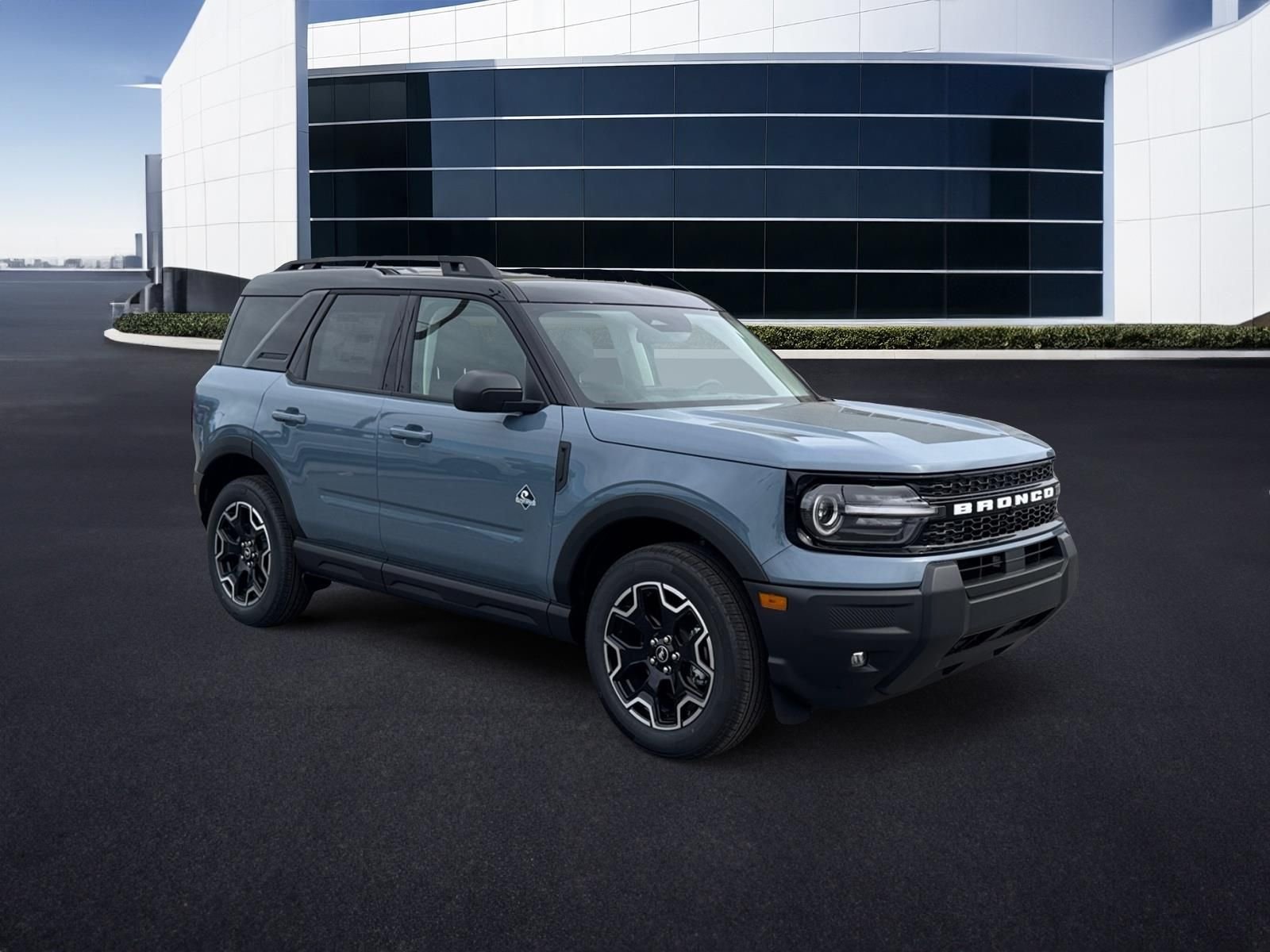 New 2026 Azure Gray Metallic Tri-Coat Ford Outer Banks® image 6