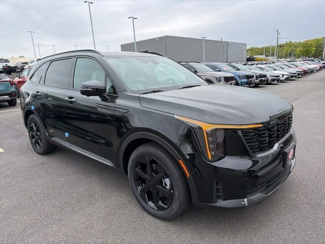 New 2026 Aurora Black Pearl Kia X-Line SX Prestige AWD image 1