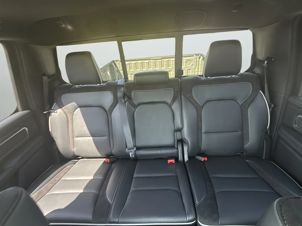 New 2026 Serrano Green Metallic RAM Laramie image 22