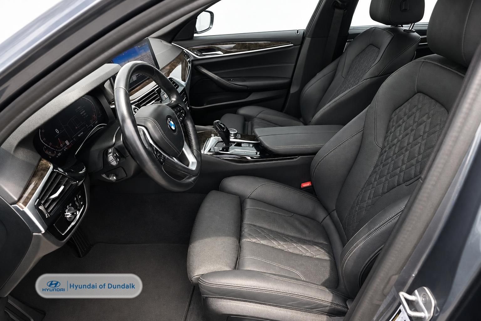 Used 2022 Blue BMW 530i image 7