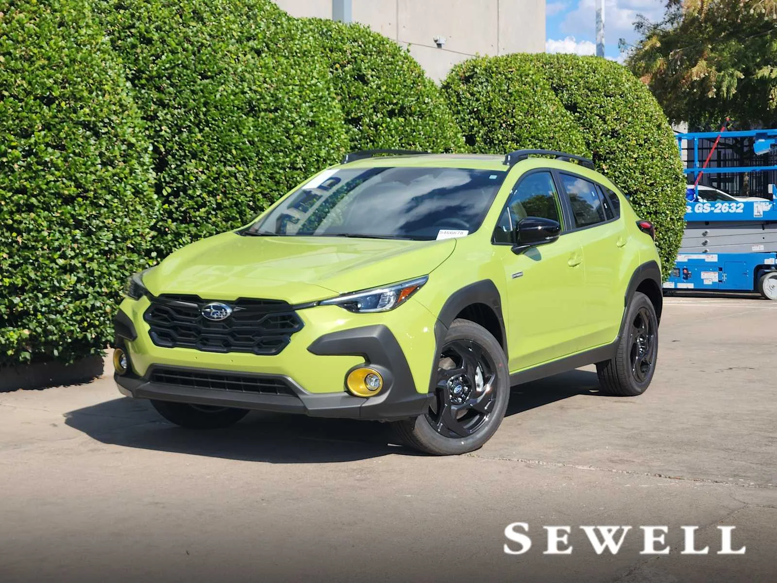 2026 Subaru Crosstrek Sport Hybrid