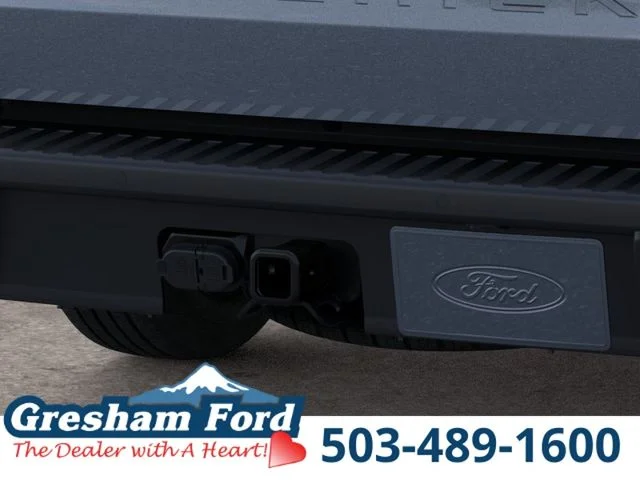 New 2026 Azure Gray Metallic Tri-Coat Ford Lariat image 26
