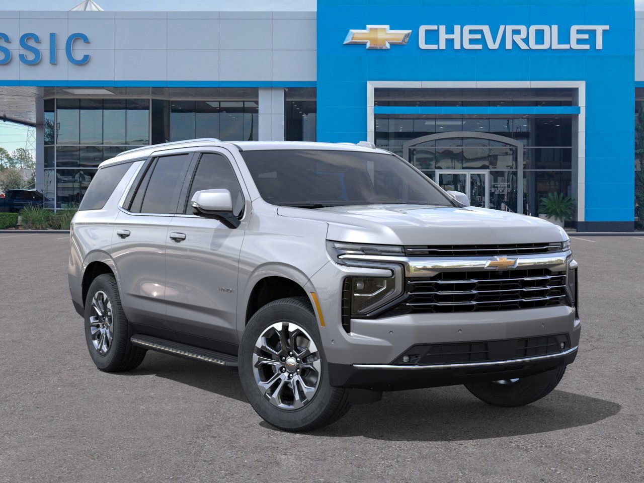 2026 Chevrolet Tahoe LT Gray at Classic Elite Chevrolet Hwy 6