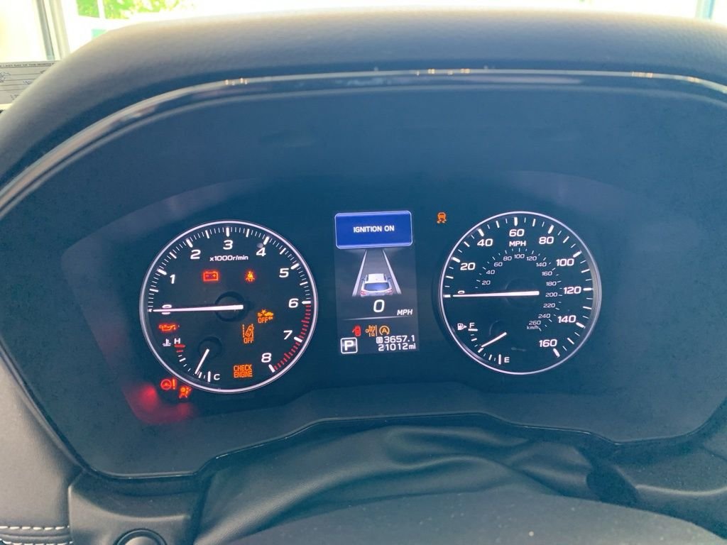 Used 2025 White Subaru Premium image 7
