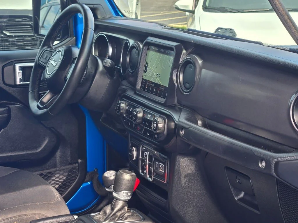 Certified Used 2021 Blue Jeep Willys image 7