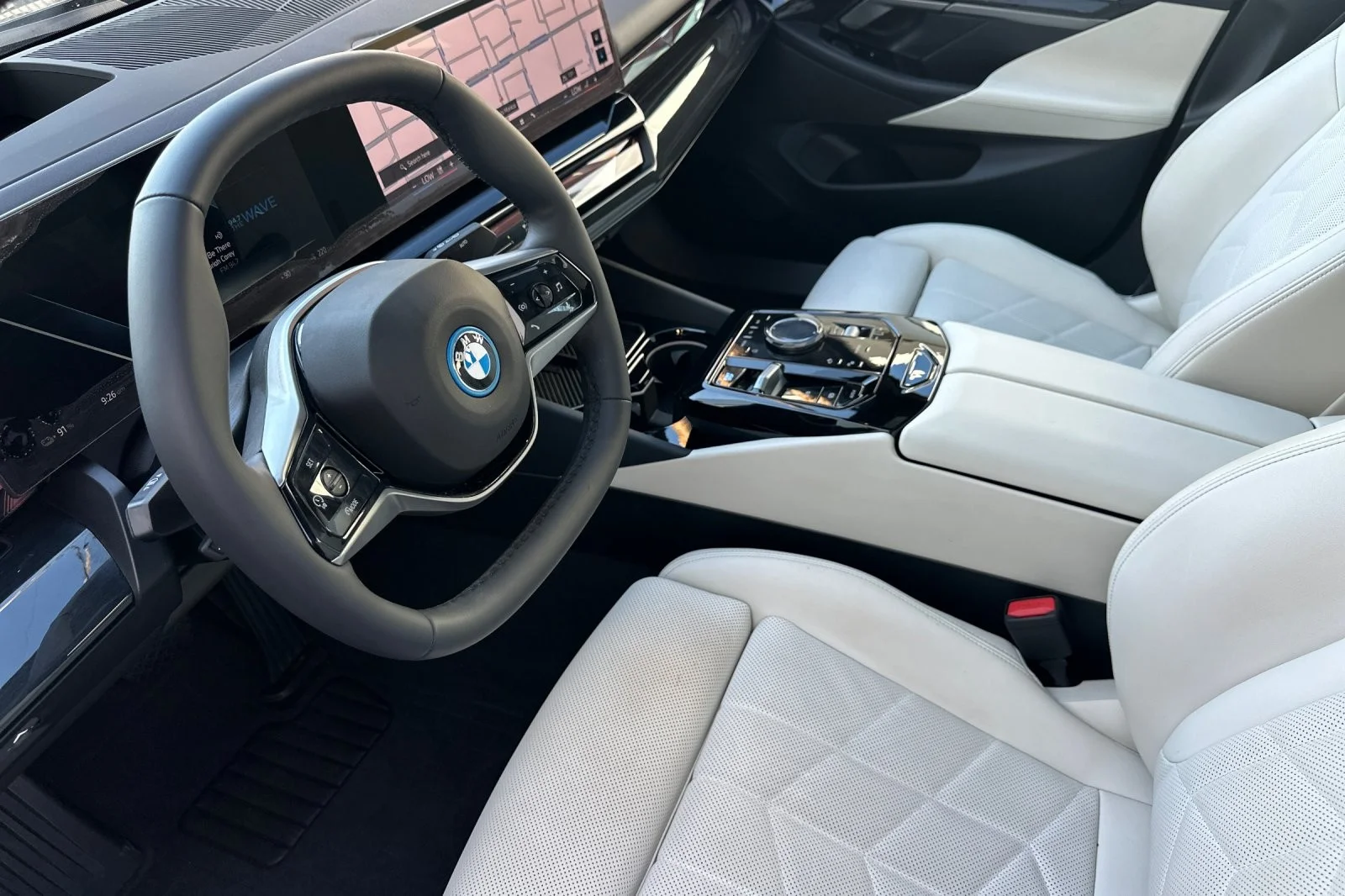Certified Used 2026 Dark Graphite Metallic BMW eDrive40 image 9