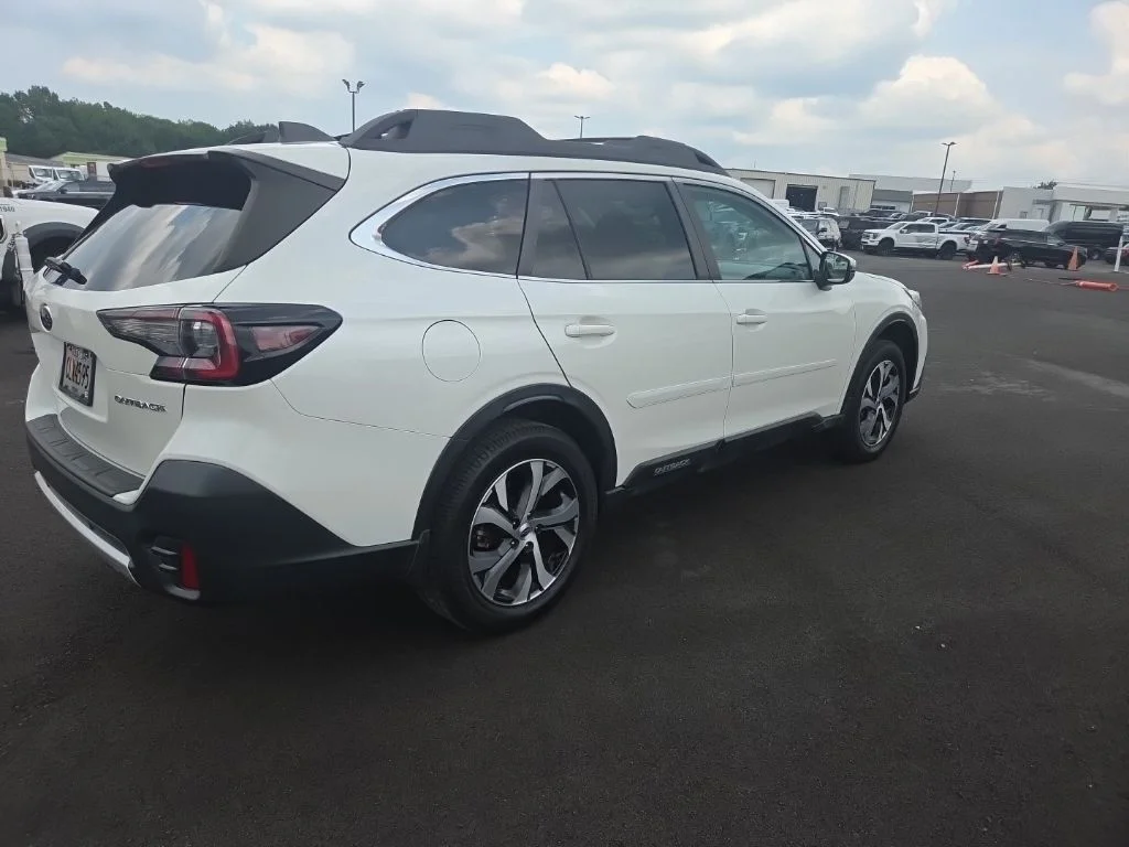 Certified Used 2020 White Subaru Limited image 11