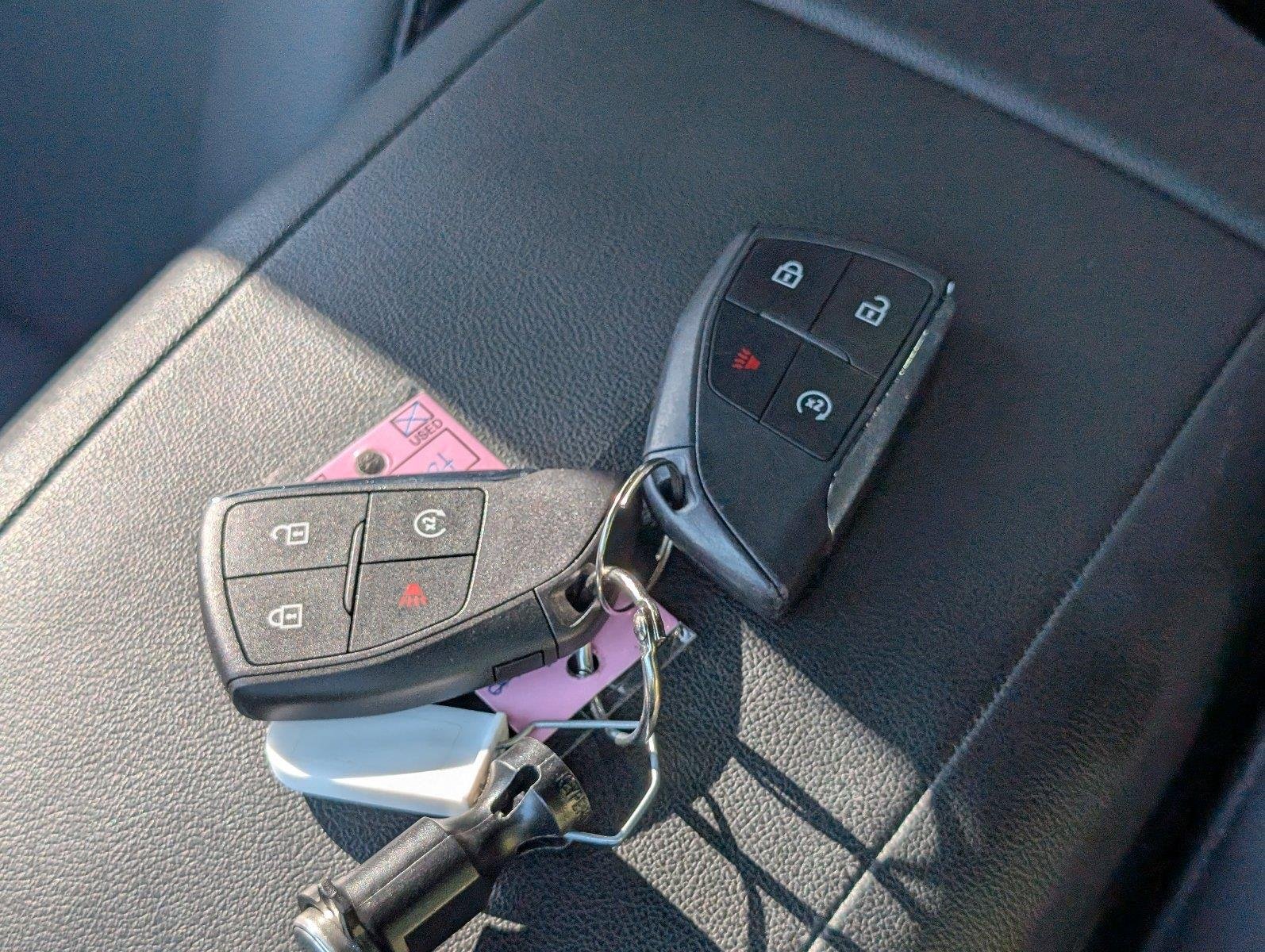 Used 2024 Radiant Red Tintcoat Chevrolet LT image 16