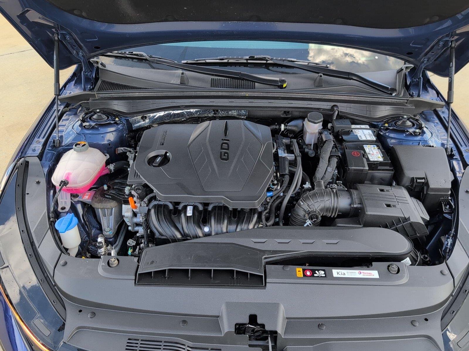 Used 2025 Yacht Blue Kia GT-Line image 41
