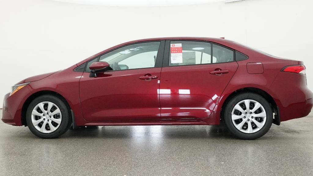 New 2026 Ruby Flare Pearl Toyota LE image 32