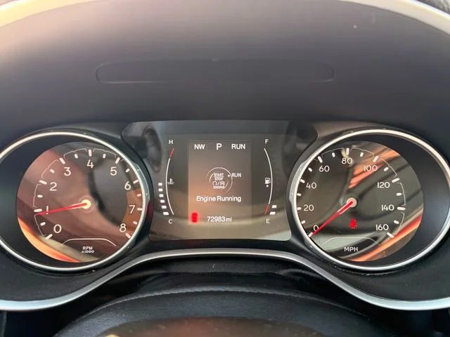 Used 2019 White Jeep Latitude image 15