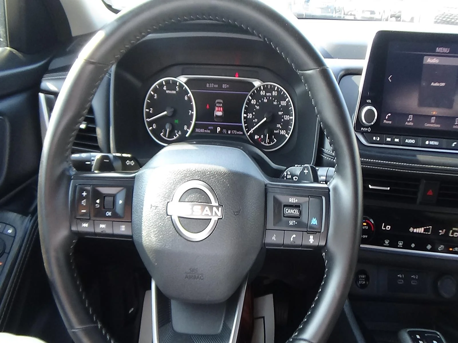 Used 2025 Super Black (kh3) Nissan SV image 20