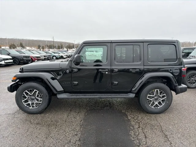 New 2026 Black Jeep Sahara image 6