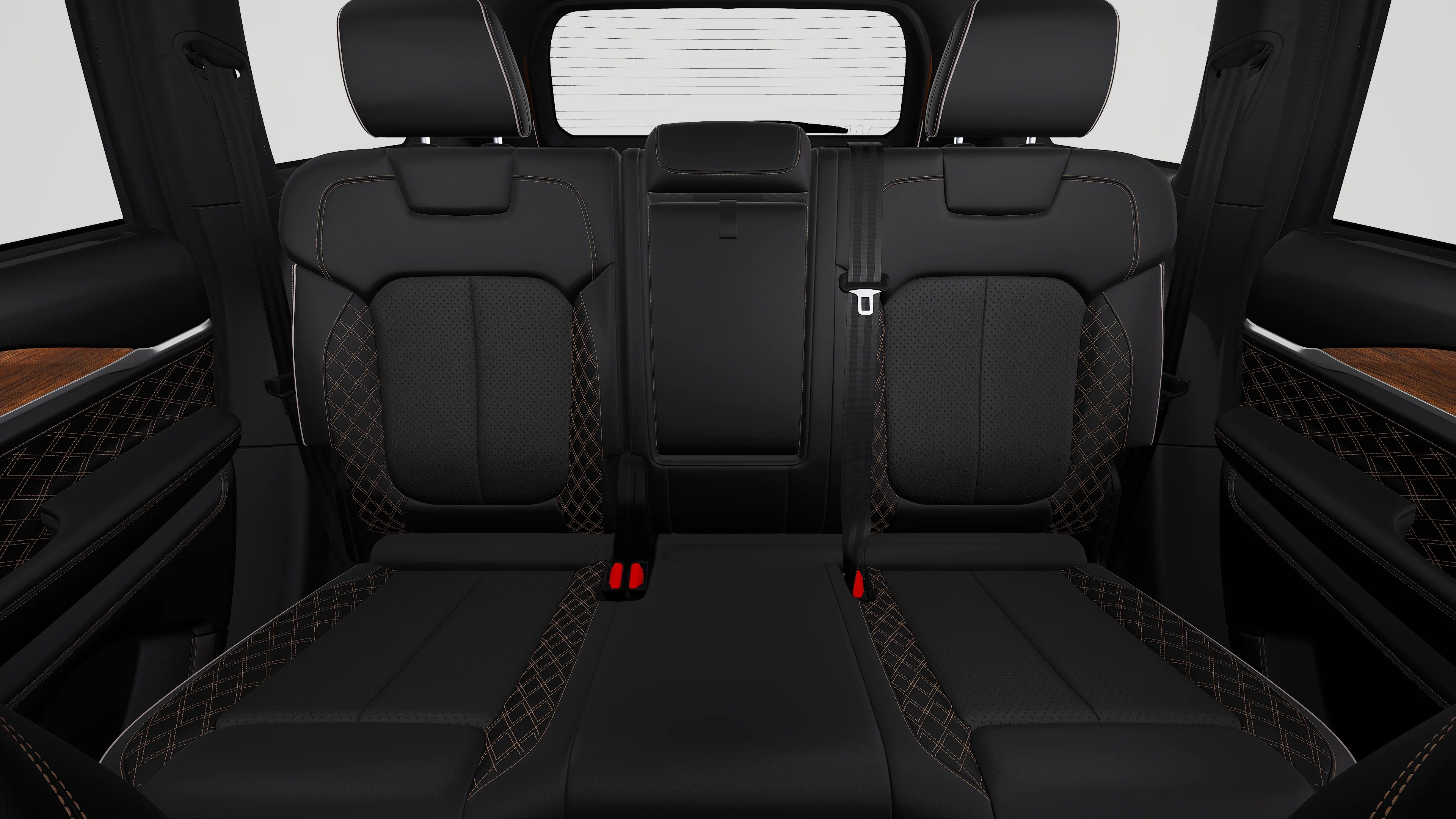 New 2027 Copper Shino Metallic Clear-Coat Paint Jeep Summit image 3