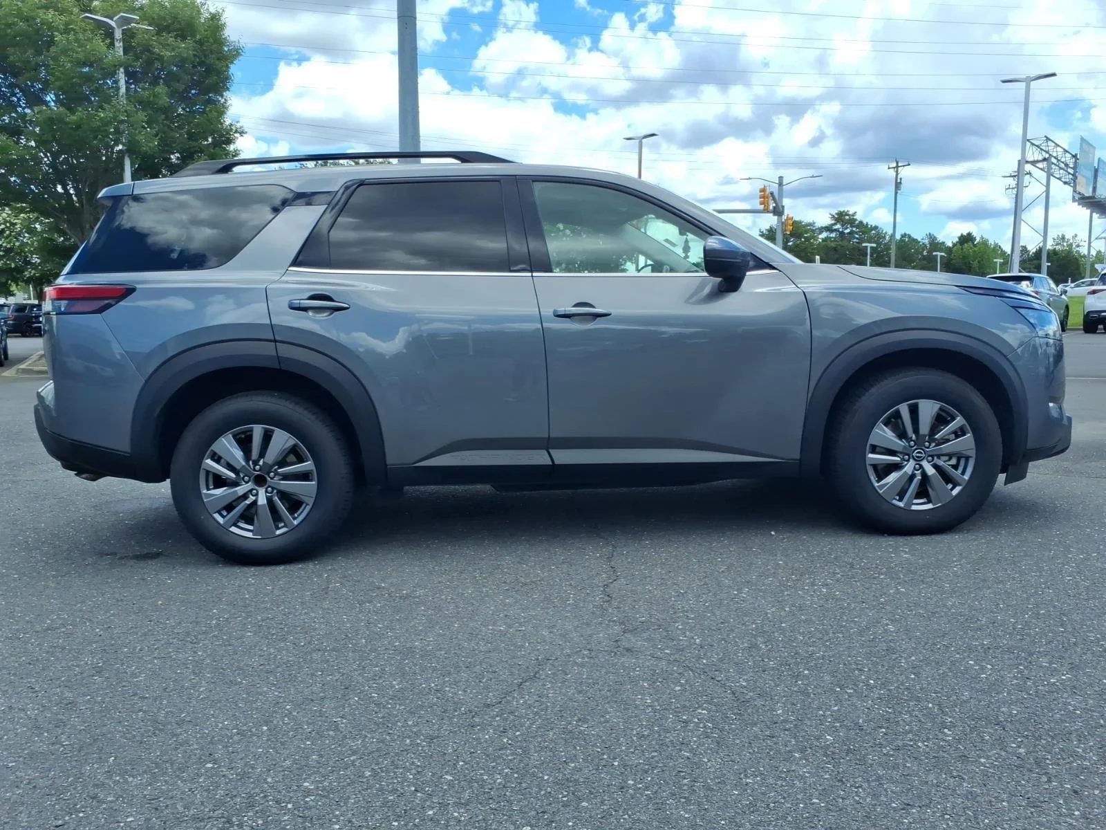 Used 2024 Gun Metallic Nissan SV image 10