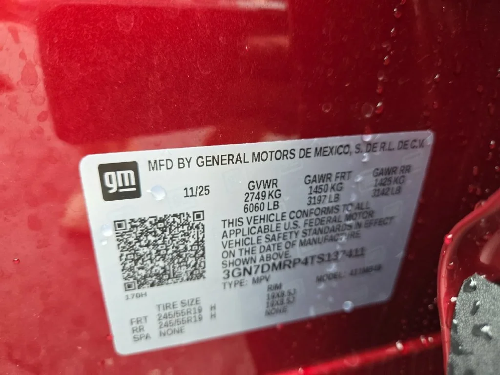 Certified Used 2026 Red Chevrolet LT image 24