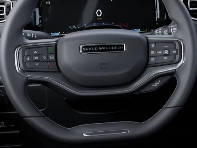 New 2026 High Gloss Black Exterior Paint Jeep Limited Reserve image 19