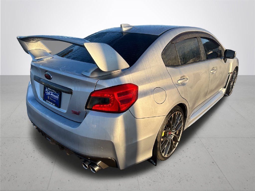 Used 2018 Silver Subaru STi Limited image 7
