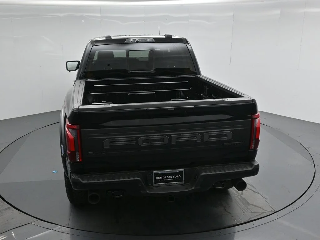 New 2026 Agate Black Metallic Ford Raptor image 42