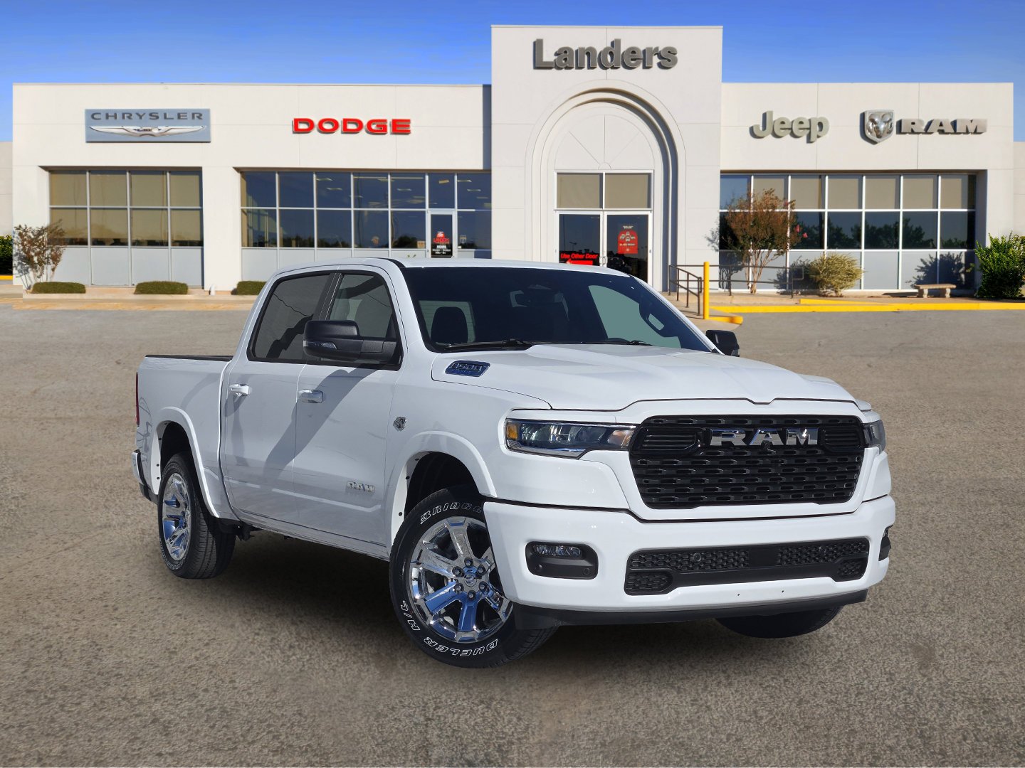 2026 RAM 1500 Big Horn/Lone Star 4x4 Crew Cab 5'7's photo