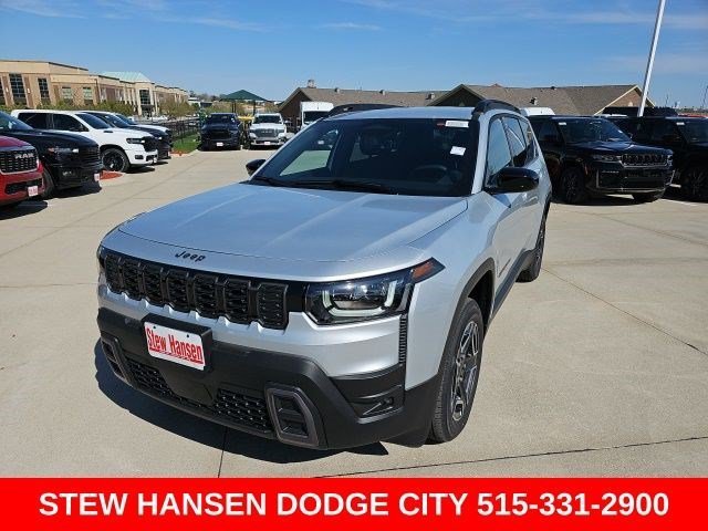 New 2026 Silver Zynith Clearcoat Jeep Laredo image 1