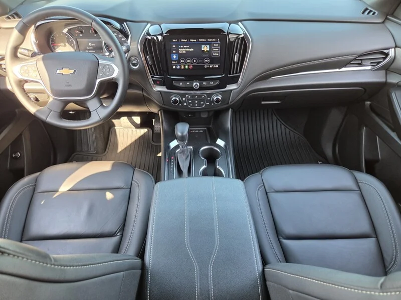Used 2023 Sterling Gray Metallic CHEVROLET AWD 4DR LT LEATHER image 16
