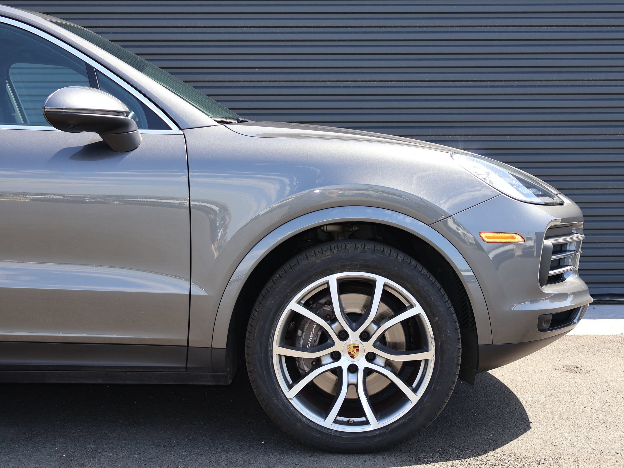 Certified Used 2023 Quartzite Grey Metallic Porsche  image 11